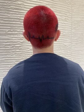 モリオ フロム ロンドン サッポロファクトリー店(morio FROM LONDON) 【morio】札幌メンズカラー　デザインカラー