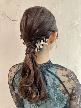 オブジェ(OBJET) 結婚式お呼ばれセット　ローポニー