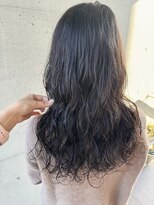 アチーブ ヘア デザイン(achieve hair design) 大人かわいいゆるふわ愛されデジタルパーマ韓国風コテ巻き風