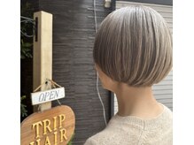 トリップ Trip西荻窪の雰囲気（白髪も気にならないトリプルカラーもおすすめです。）