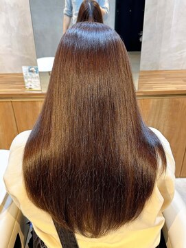 ソードリーフ(swordlief hair&spa) 重ねれば重ねるほど綺麗な髪に…高濃度水素トリートメントカラー