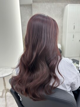 アルドーレ(Ardore) ブリーチなしピンクラベンダー☆【小山田繭】