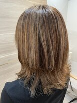 ラビス クローバー(Lovis clover)&nbsp;魅力倍増カール　セミディ　シアカラー