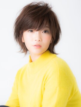 ジャン クロード ビギン 横浜ベイクオーター店(JEAN CLAUDE BIGUINE) 20代30代40代 小顔 ショート 外ハネ