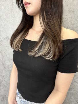 ルーツアイリー 心斎橋(ROOTS IRIE) インナーシールエクステ☆ヘルシーベージュ☆韓国