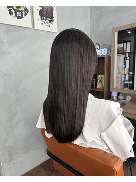 ヲタクに美容室は難しい。 ストレート&髪質改善