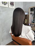 ストレート&髪質改善
