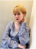 切りっぱなしボブエアリーロングピンクブラウン美髪のススメ