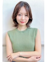 ラナバイモアナ 逗子 葉山(LANA by MOANA)&nbsp;【王道人気スタイル】外ハネボブ