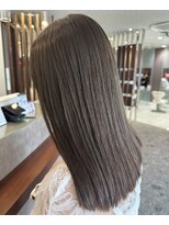 アース コアフュールボーテ 北小金店(EARTH coiffure beaute)&nbsp;ナチュラルストレートロング