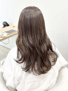 ノエシキカ(noe sikika) 艶髪ロング×透明感カラーL54