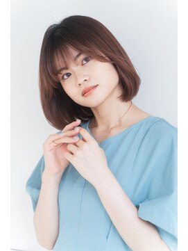 リル 7F 銀座(Rire) 【Rire-リル銀座-】艶髪ボブ☆