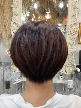 メルモアロマヘアー(melmo aroma hair)の写真/お客様の髪質・骨格・クセを見極め、再現性の高いカット技術で、あなたに似合うスタイルをご提案★