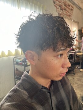 アドール(ADOR) #ショート波巻きパーマ