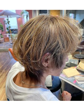 ビルズノア バイ ヤスオカ(BUILDS NOAH BY YASUOKA) マッシュウルフショート