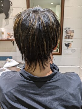 チアー ヘアリラクゼーション(cheer HAIRRELAXATION) 襟足ストレート