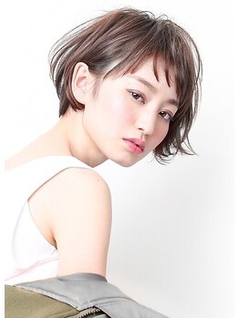 エーツーフリーダム(AA.FREEDOM)の写真/カットだけでこんなに変わるの？と驚くほどの技術力！あなたの《個性》を活かしたショートをご提案♪