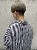 【morio池袋】かっこいい刈り上げマッシュショートスタイル＊