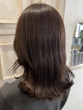 モードケイズ 調布店(MODE K's) 透明感！モカブラウン [髪質改善/オージュア/調布]