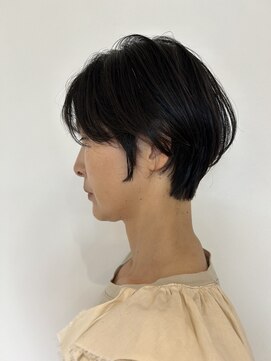 コト 福井大和田店(coto) 福井　大和田　くびれショート　丸み　絶壁解消