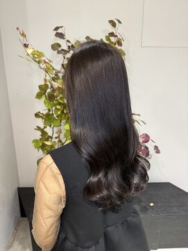 サルファ ヘアデザイン 名古屋 丸の内(S.ALPHA HAIR DESIGN) 【髪のパサつきを抑える】カット＋カラー＋トリートメント