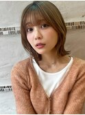 愛され切りっぱなしボブ どんな年代も◎新宿