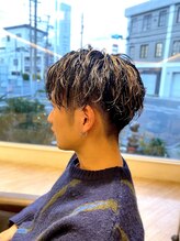 リーブラ 羽倉崎店(Libra)&nbsp;マッシュスパイラル＋ハイライト