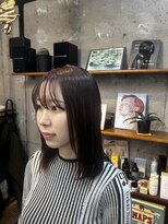 トープ(TOPU)&nbsp;髪質改善トリートメント/ミディアムヘア