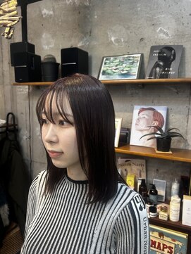 トープ(TOPU) 髪質改善トリートメント/ミディアムヘア