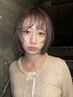 カット＋ケアブリーチ＋カラー＋Tr ￥20000