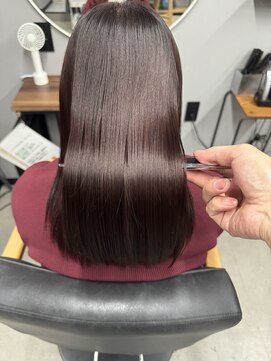 ヘアーリゾート ルアーナ(hair resort LUANA) 髪質改善縮毛矯正