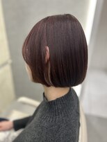 アヴァンス 西田辺(AVANCE.) ミニボブ/カシスレッド【西田辺・阿倍野】