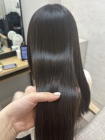 エクラート ミリア 船橋(ECLART milia)&nbsp;髪質改善で揺れる美髪へ｜ナチュラルロング