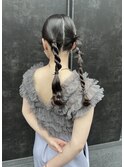 ヘアセット