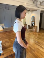 シロ(siro)&nbsp;切りっぱなしボブ