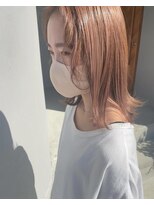 シキ(siki)&nbsp;ピンクベージュ