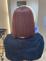 アーチバイケンジ(arch by kenje)&nbsp;【ブリーチ1回】ボブ×ピンク