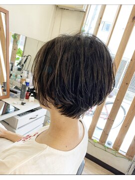 ルアナオオサカ(Luana osaka) くびれショート