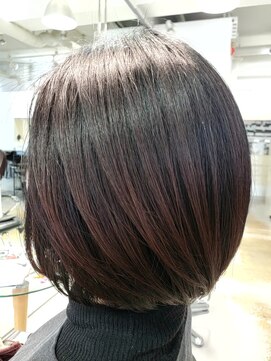 ビー ヘアードレッサーズ(b.Hair Dressers) ショートカット/白髪染め/白髪ぼかし