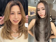 ヘアサロンラルガ 下曽根店(Hair salon Raruga)の雰囲気（#ワンカールも可愛い《ハイライト》×《レイヤーカット》下曽根）