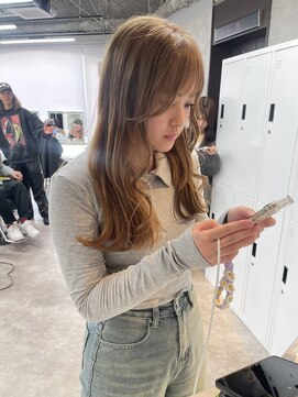 リミットバイアフィナー 大宮店(limit by Afinar) ワンブリーチ 中明度 ベージュ