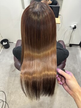 センス(SENSE.) 髪質改善