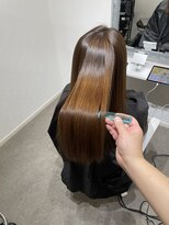 ボクノ 7号店 町田(bokuno)&nbsp;うねり、広がりに髪質改善縮毛矯正【町田/髪質改善/縮毛矯正】