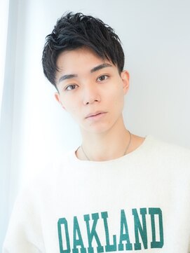 ネオリーブアイム 横浜西口店(Neolive aim) アップバングナチュラル刈り上げショート☆横浜