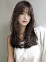 アルトリスト(Altruist Aging×HAIR&SPA)&nbsp;★ダークアッシュ大人ガーリーボブ着物ミディアムレイヤーカット