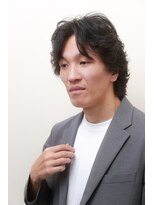 メンズ ウィル バイ スヴェンソン 大宮スタジオ(MEN'S WILL by SVENSON) ナチュラルミディアムウェーブ