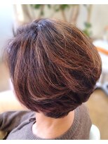 ブルーミングヘアー&nbsp;ショートボブ