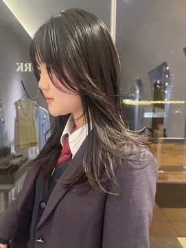 ユルク(JURK nagoya) 【SHO STYLE】ナチュラルレイヤー