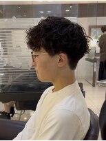 スタイル 成城学園前(STYLE) メンズマッシュ シャドウパーマ