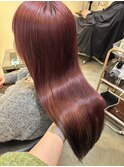 ブリーチ1回チェリーピンク